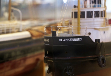 Nationaal Sleepvaart Museum - Model Blankenburg